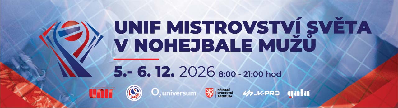 UNIF MISTROVSTVÍ SVĚTA V NOHEJBALE MUŽŮ