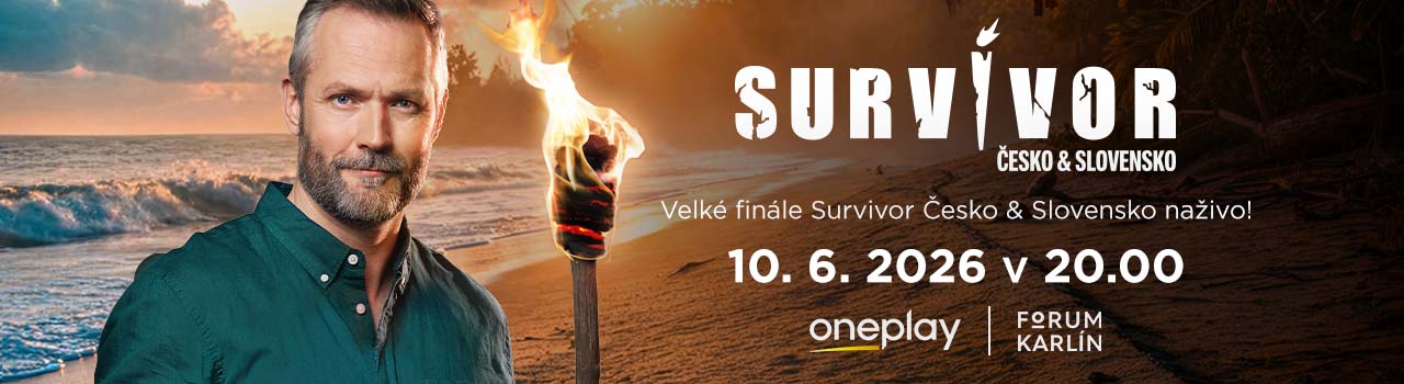 Velké finále Survivor Česko & Slovensko naživo!