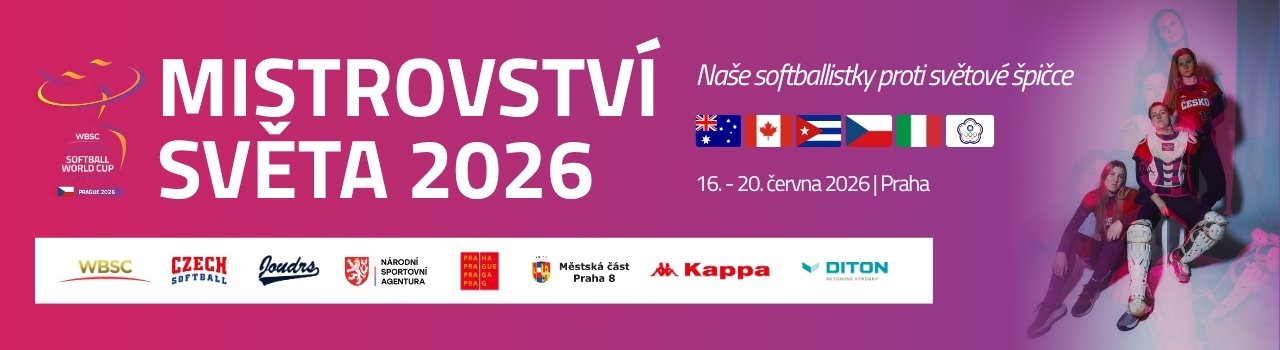 WBSC MISTROVSTVÍ SVĚTA V SOFTBALLU ŽEN 2026